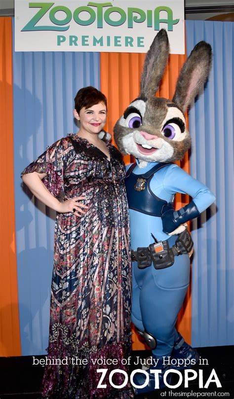 who is the voice actor for judy hopps